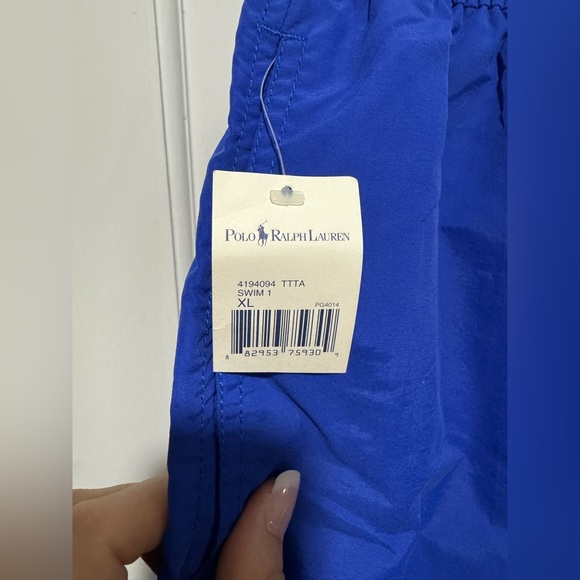 NWT Polo Ralph Lauren Men’s Swim Trunks - Picture 3 of 7